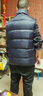 鸭鸭（YAYA）新款羽绒服男爸爸装冬季短款休闲马甲男款时尚男士防寒保暖外套PG 上青 XL /180 实拍图