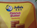 茱蒂丝（Julie's）马来西亚进口花生酱三明治饼干礼盒休闲零食540g/盒 实拍图