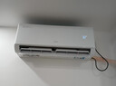 奥克斯（AUX）大1.5匹空调挂机 省电侠Pro 新一级能效 家用变频冷暖两用挂壁式防直吹智能KFR-35GW/BpR3AES1(B1) 实拍图