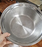 维艾（Newair）不锈钢洗菜盆沥水篮洗米筛淘米盆厨房神器水果篮 家用沥水漏盆 实拍图