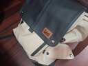 Lee户外双肩包男登山旅行包大容量背包女学生书包16寸电脑包 杏棕色 实拍图