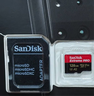 闪迪（SanDisk）256GB TF(MicroSD)内存卡 4K极速金卡A2 V30 U3行车记录仪 运动相机无人机 监控存储卡 读190MB/s 实拍图