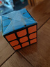 圣手 方圆魔方儿童玩具三阶3阶竞速比赛专用教程生日礼物 黑色 实拍图