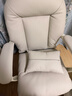 顾全电脑椅可躺家用舒适办公椅久坐老板椅单人沙发椅书桌椅子C586皮 实拍图