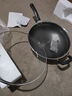 九阳（Joyoung） 不粘锅炒锅家用不锈钢炒菜锅少烟平底电磁炉煤气灶通用锅具炊具 全面屏 外径36CM 3-8人 36cm 实拍图