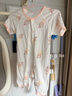 翘脚鸭婴儿衣服新生儿夏季薄款连体衣A类纯棉满月宝宝夏天爬爬服睡衣 实拍图