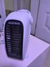 奥克斯（AUX）暖风机取暖器办公室电暖气家用节能台式电暖器热风机200A2 奶白色-双温控【过热保护+智能恒温】 实拍图