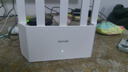 Tenda腾达路由器【千兆WiFi6+穿墙王】无线AX3000信号增强家用放大器Mesh国家补贴金榜一名云霄白立式 实拍图
