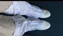 翰洋洁净（HANYANGCLEAN） 长筒无尘鞋 防静电鞋 PU加厚软底防尘鞋 高筒洁净鞋 透气无尘车间工作鞋洁净室劳保鞋 白色-PU软底（40-46建议拍大一码） 45 实拍图