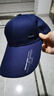 红蜻蜓帽子男士秋季遮阳防晒太阳棒球帽百搭韩系潮流休闲四季运动鸭舌帽 藏蓝色 10cm加长檐 均码 帽围（56-60CM） 实拍图
