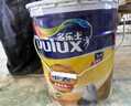 多乐士（Dulux）金装净味五合一A8188竹炭抗碱防霉优等品5合1内墙面漆18L【白漆】 实拍图