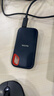 闪迪（SanDisk）1TB Type-c USB3.2 NVMe移动固态硬盘（PSSD）E61卓越版 1050MB/s三防保护 手机笔记本电脑外接SSD 实拍图