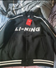 李宁棒球服男女同款2025春季情侣休闲宽松开衫运动外套华晨宇同款卫衣 标准黑（立领款+口袋无拉链） 2XL 实拍图