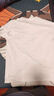京东京造【10A抗菌】t恤男短袖t恤秋季男女白小T打底衫 白色XL 实拍图