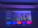坚果投影（JMGO）N5 Ultra Max 4K超高清三色激光云台投影仪 变焦自动移轴家用智能高清家庭影院投影机 实拍图
