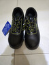 蓝鸥盾劳保鞋男透气防臭钢包头防砸防刺安全工作牛皮工地鞋DL9106 39 实拍图