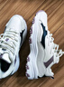 乔丹女鞋潮流休闲鞋2025冬季加绒保暖老爹鞋学生跑步鞋运动鞋 实拍图