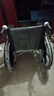 怡辉（YIHUI）轮椅老人专用出行轻便折叠医用年轻人骨折便携式手动推车lyyh112 实拍图