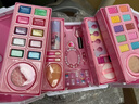 奥智嘉儿童化妆品玩具女孩生日礼物彩妆化妆盒口红指甲油公主过家家套装 实拍图