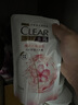 清扬（CLEAR）去屑洗发水 樱花沁爽香型补充袋装200g  京东试用 实拍图