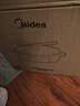美的（Midea）家用电饼铛烙饼锅 三明治机早餐煎烤机电火锅 电炒锅烤肉锅 65mm加深 多功能锅 抗菌电煎锅JKE3062 实拍图