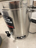 三鼎电热开水桶开水器商用烧水桶奶茶店家用不锈钢保温热水桶大容量SD-50L-D 实拍图