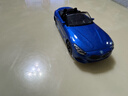 卡威1:64彩珀CCA车模合金小汽车模型仿真兰博基尼跑车男孩玩具车收藏 宝马Z4 M40i 蓝色 实拍图