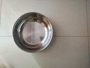【不锈钢】和面盆厨房烘焙家用火锅盆洗菜打蛋汤锅盆醒面盆料理盆 32cm【热卖款】不锈钢 和面盆 实拍图