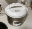 美的（Midea）电饭煲大容量简单易控黑晶内胆家用迷你小电饭锅微压3升2-3人黑晶内胆MB-WYJ301（2-3人） 实拍图
