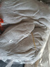 兴宝 劳保线手套24副装工地耐磨纱线手套防滑加厚白棉纱棉线手套男女工人干活手套企采批发 【亏本冲量送完即止】橙边线手套12副 均码 实拍图
