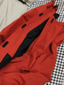 拓路者林更新同款朱雀冲锋衣男三合一抓绒硬壳户外防风保暖外套登山服 朱雀红  腋下拉链单冲 S 实拍图