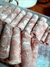 科尔沁 国产牛肉卷1斤 涮火锅食材 清真牛肉生鲜 实拍图