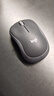 罗技（Logitech）M185鼠标 无线鼠标 办公鼠标 对称鼠标 黑色灰边 带无线2.4G接收器 实拍图