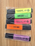 施德楼（STAEDTLER）经典4色荧光笔 1+5mm学生考试划重点办公标记号笔 儿童手抄报专用轮廓手账彩笔开学必备用品364BK4 实拍图