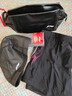 李宁（LI-NING）泳裤泳镜泳帽泳包套装时尚男士泳衣游泳装备333黑XL近视款500度 实拍图