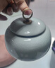 豪峰哥窑茶叶罐2025新款茶具套装密封罐收纳茶盒家用醒茶罐中秋节礼物 精选款【哥窑茶叶罐 500ml 】礼盒装 实拍图