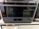 松下（Panasonic）【国家补贴】上烤下蒸万食炉2.0变频微波炉烤箱空气炸蒸箱28L大容量微蒸烤炸炖一体机NN-DS59QM 实拍图