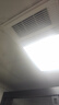 雷士（NVC）普通吊顶四合一浴霸灯暖照明排气一体取暖器家用卫生间浴室四灯暖 实拍图
