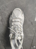 骆驼（CAMEL）耀月复古厚底老爹鞋女潮流增高百搭休闲鞋 L24A255651银色（密网） 37 实拍图
