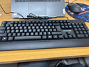 联想生态品牌异能者 有线键盘 商务办公键盘 台式机/小新笔记本适用 防泼溅 手托键盘有线  黑色 实拍图