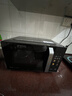 美的（Midea）23L微波炉烤箱一体机 变频一级能效 1000W烧烤功率 平板光波速热 省电轻音 彩膜按键C30 实拍图