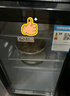 威力冰吧家用冷藏保鲜柜办公室宿舍宾馆122升大容量茶叶饮料红酒透明恒温冰箱一级能效+蓝灯 BC-122 实拍图