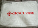 洁丽雅（Grace）纤维枕 星级酒店枕头枕芯 46*72cm 一对装（2只装） 实拍图