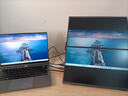 Eimio便携显示器15.6英寸折叠双大屏瀑布屏笔记本电脑副屏扩展屏金属机身超薄轻便差旅办公E10Z 实拍图