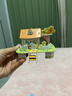 创意儿童3D立体小房子拼图模型学生DIY纸质手工拼图3 -6岁玩具套装 立体拼图房子（森林小屋） 实拍图