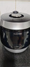 福库（CUCKOO）韩国原装进口家用多功能高压电饭煲麦饭石型内胆高压力煮饭煲锅5升4-5人份CRP-Q1050FS 实拍图