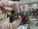 维卡斯（WEIKASI）民谣吉他初学者木吉他单板新手入门练习琴guitar吉它学生男女乐器 38英寸原木色+礼包【初学推荐】 实拍图