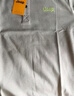 吉普（JEEP）长袖T恤男士秋冬季polo宽松休闲打底衫衣服男装 卡其加绒 L 实拍图