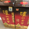 泸州老窖 六年窖头曲 浓香型白酒 52度500ml 2瓶（配礼袋） 实拍图