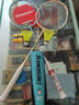 川崎（KAWASAKI）羽毛球拍轻量化碳素中杆对拍KD-1蓝红（已穿线+6球+手胶+拍包） 实拍图